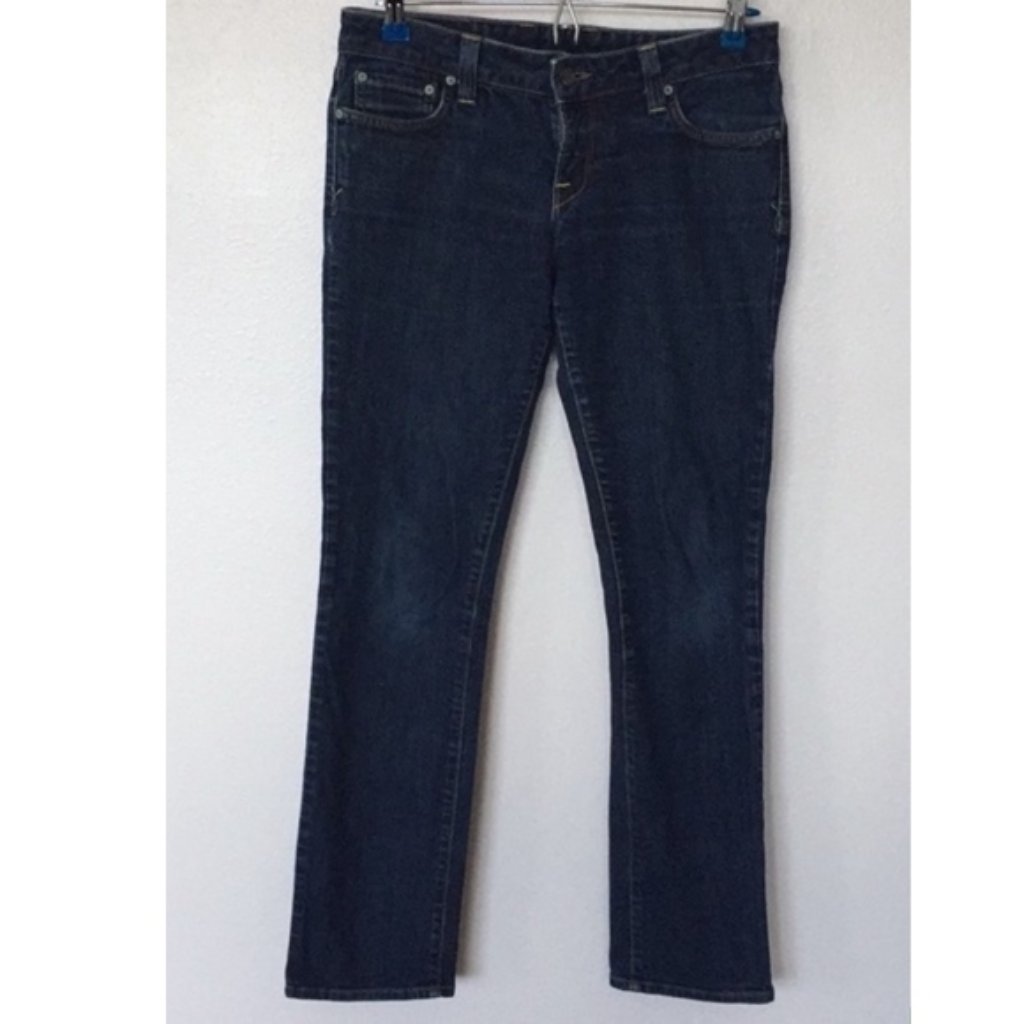 Lucky Brand Womens Straight Leg Denim Jeans